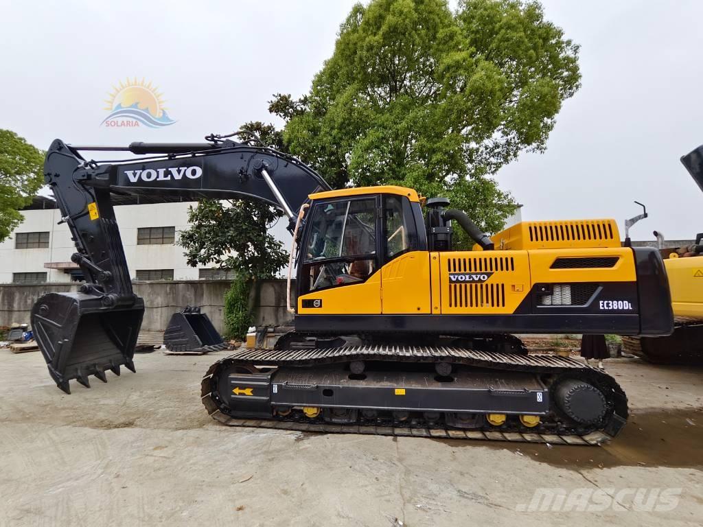 Volvo EC 380 D L Lánctalpas kotrók