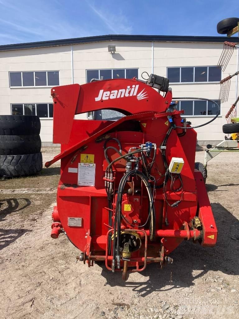 Jeantil PR 2000 Bála aprító, vágó, csomagoló