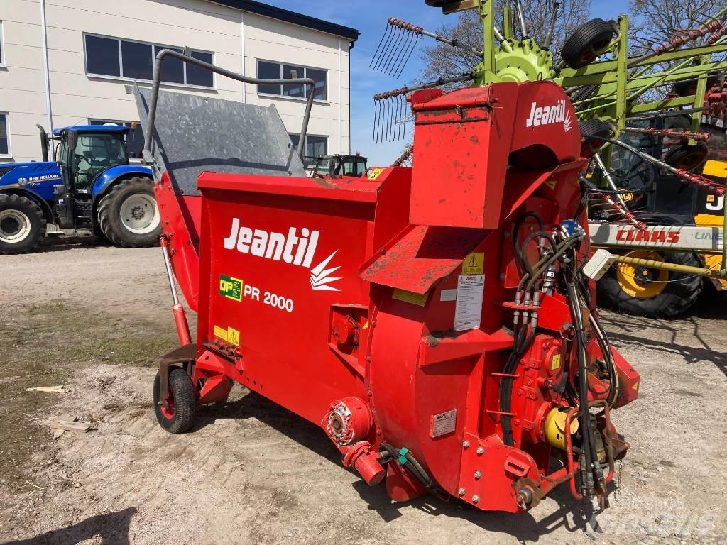 Jeantil PR 2000 Bála aprító, vágó, csomagoló