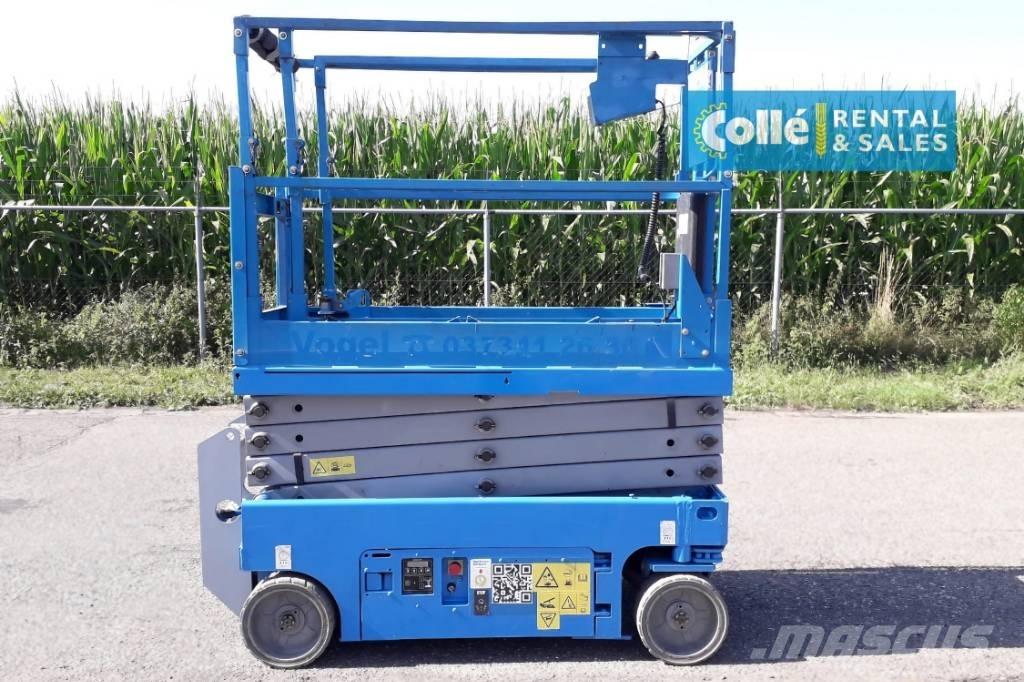 Genie GS-1932 | 2013 Ollós emelők