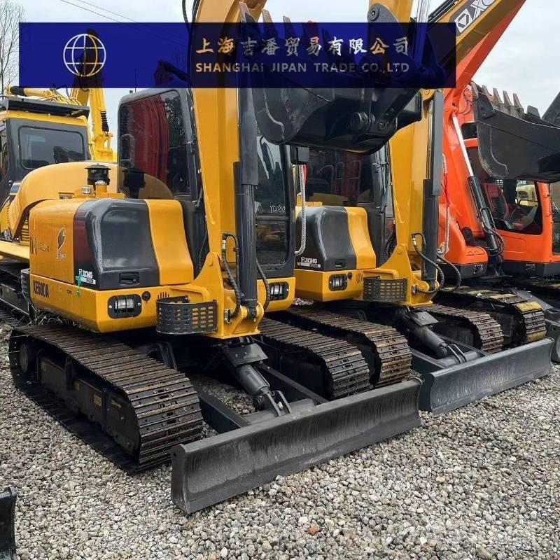 XCMG XE 60 DA Lánctalpas kotrók
