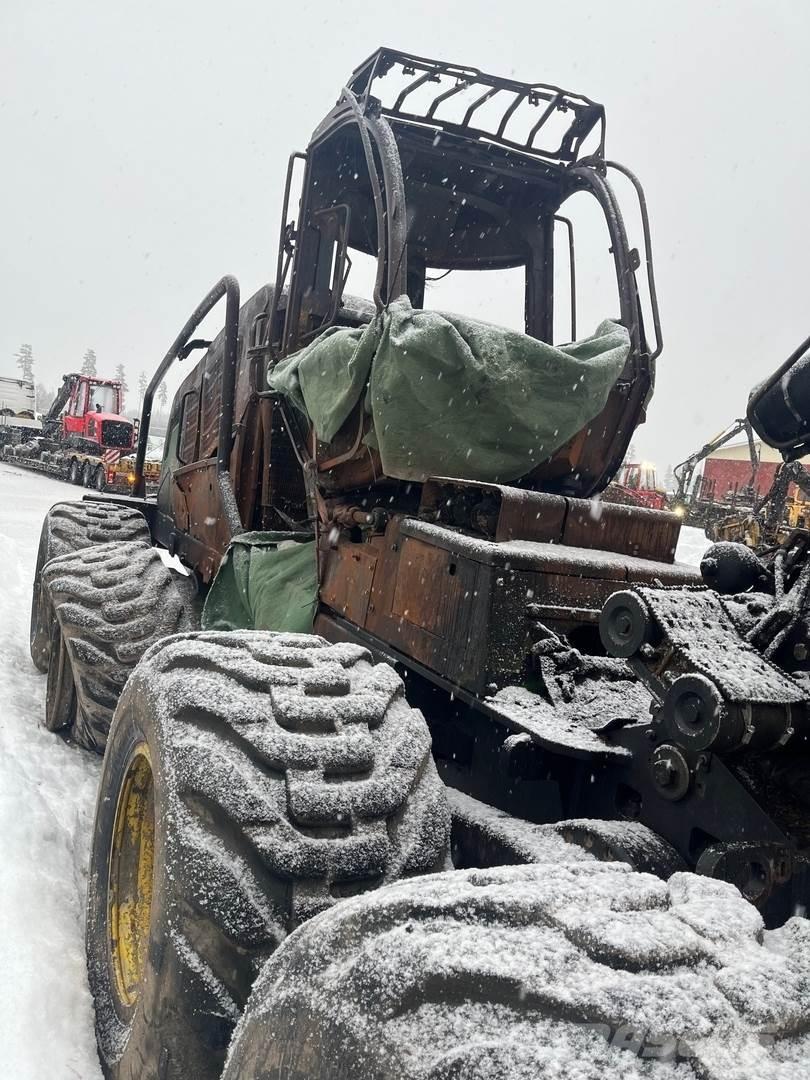 John Deere 1270G Betakarítók