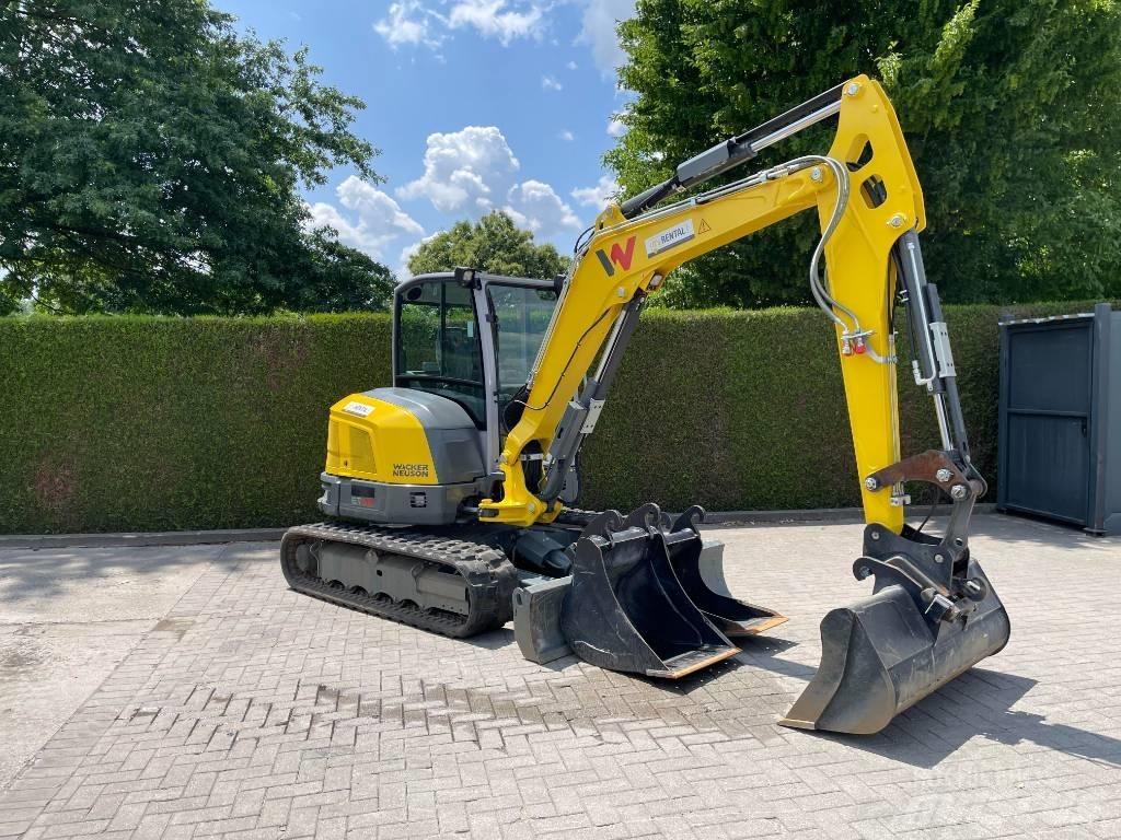 Wacker Neuson ET 58 Mini kotrók < 7t