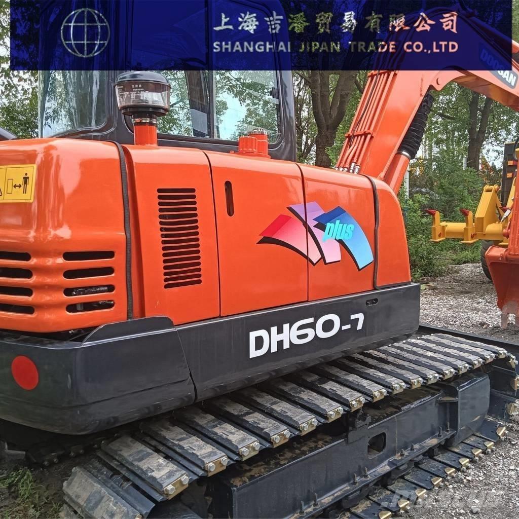 Doosan DH 60 Mini kotrók < 7t