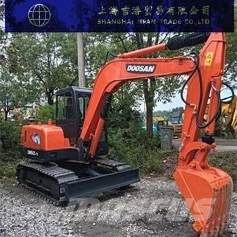 Doosan DH 60 Mini kotrók < 7t