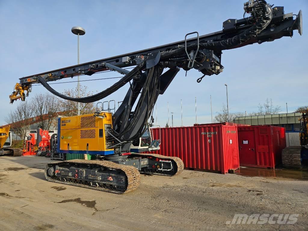 Bauer BG 23 H Nagy teljesítményű fúrók