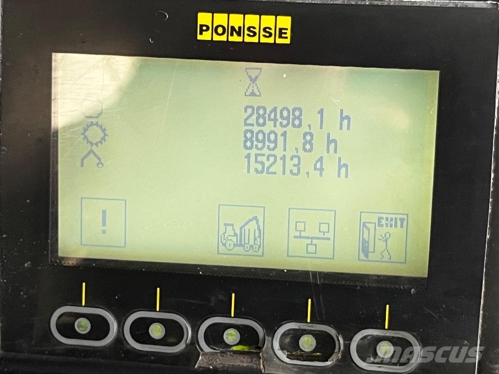 Ponsse Wisent 8W Kihordók