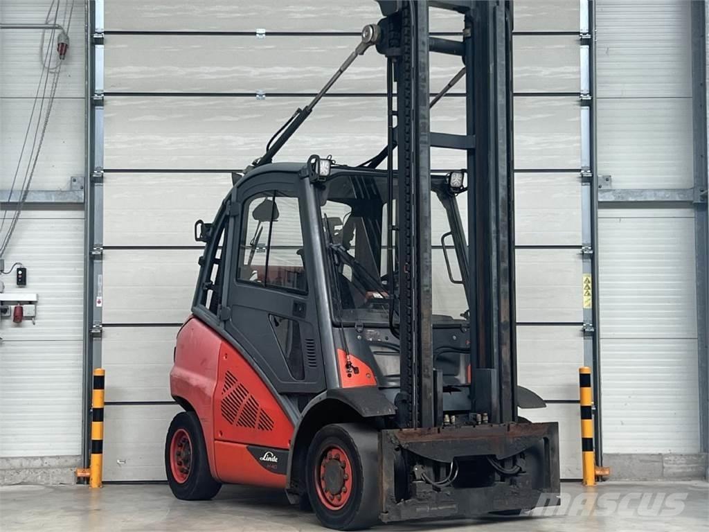 Linde H40T-02 Gázüzemű targoncák