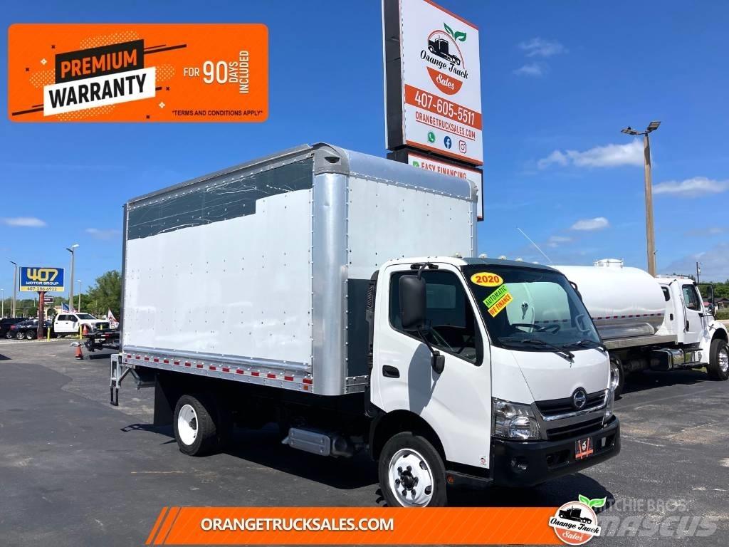 Hino 195 Dobozos teherautók