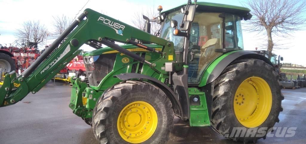 John Deere 6105 RC Traktorok