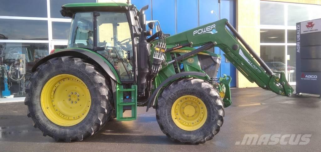 John Deere 6105 RC Traktorok
