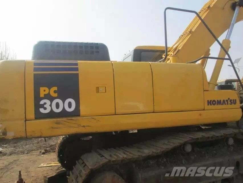 Komatsu PC 300-7 Lánctalpas kotrók