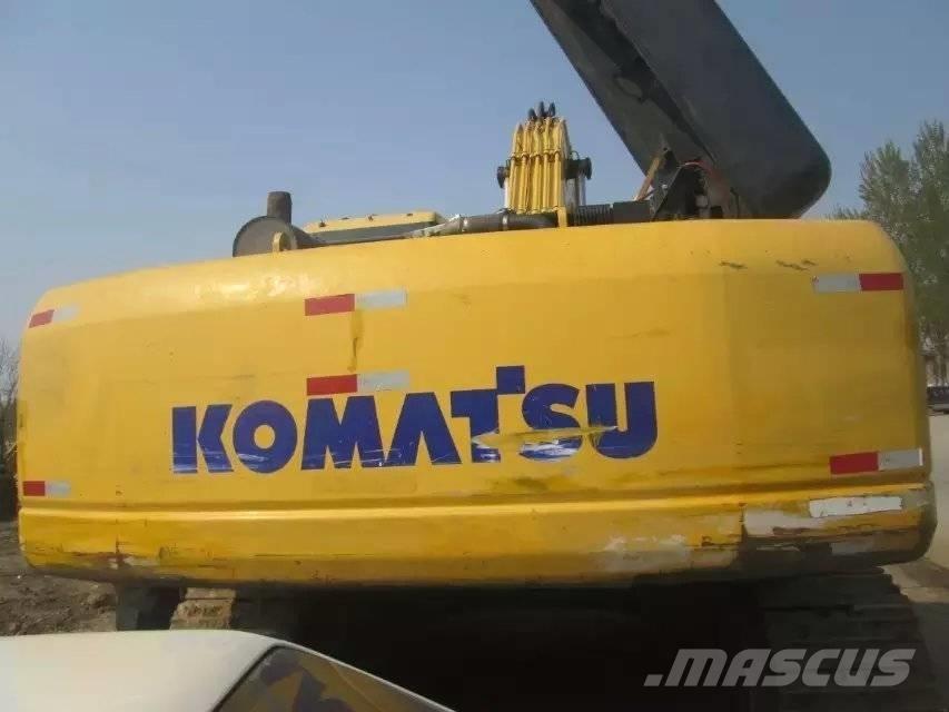 Komatsu PC 300-7 Lánctalpas kotrók