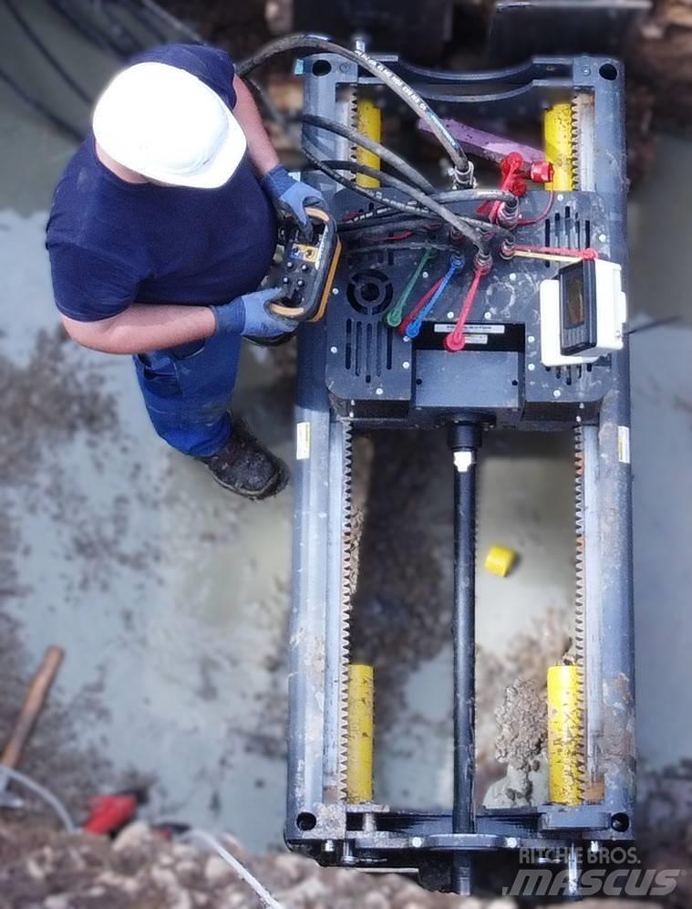  PERFORATOR TAIFUN 15 Vízszintes fúróberendezések