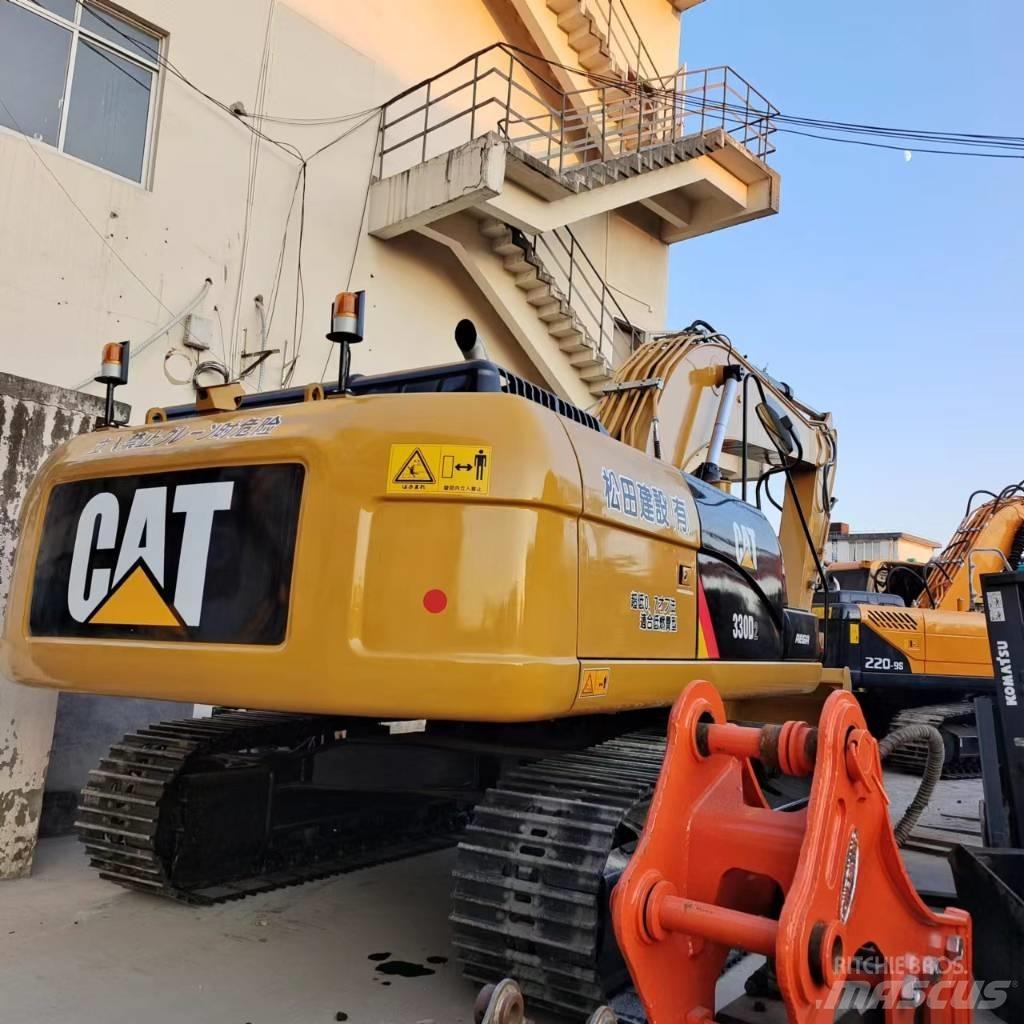 CAT 330 D Lánctalpas kotrók