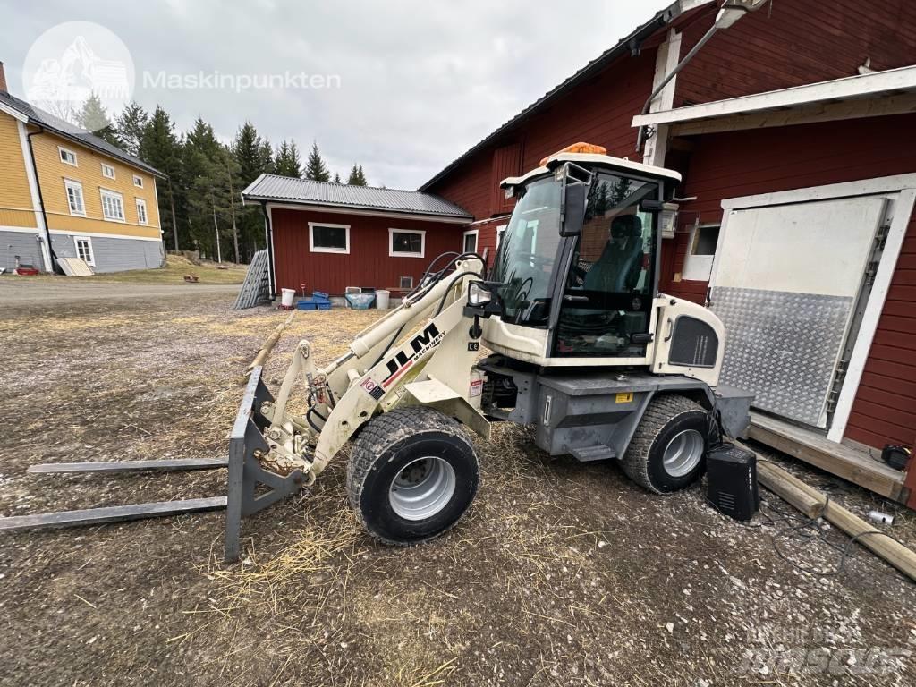  JLM ZL-08 Gumikerekes homlokrakodók