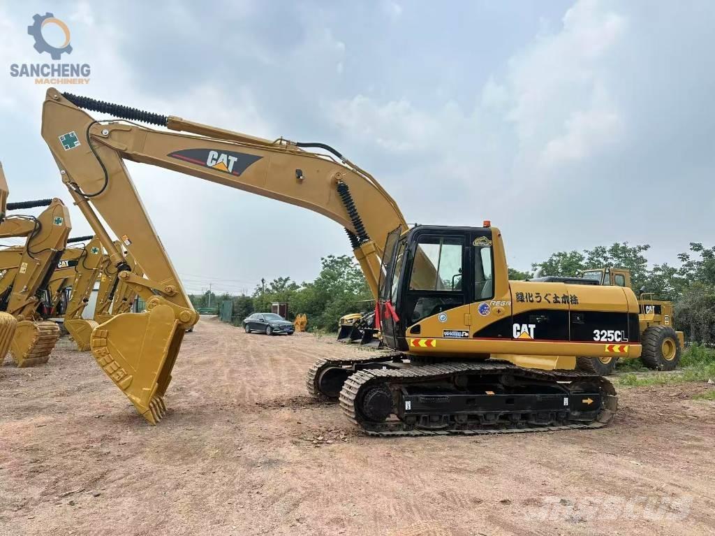 CAT 325 CL Lánctalpas kotrók