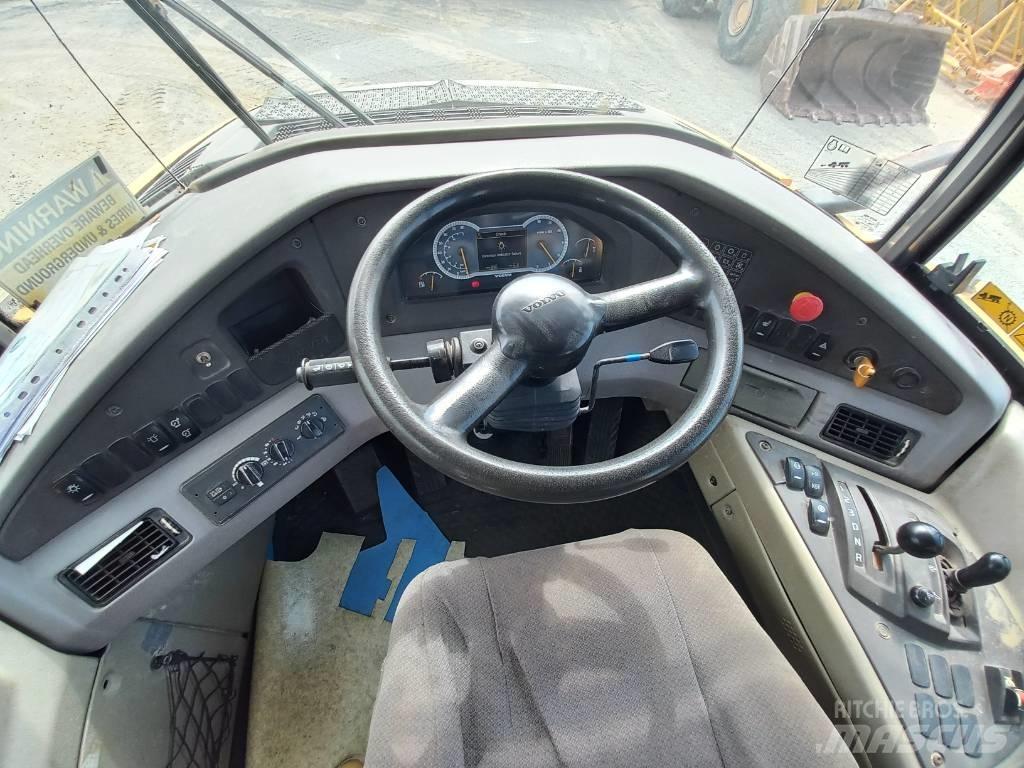 Volvo A40F (Abu dhabi) Csuklósdömperek
