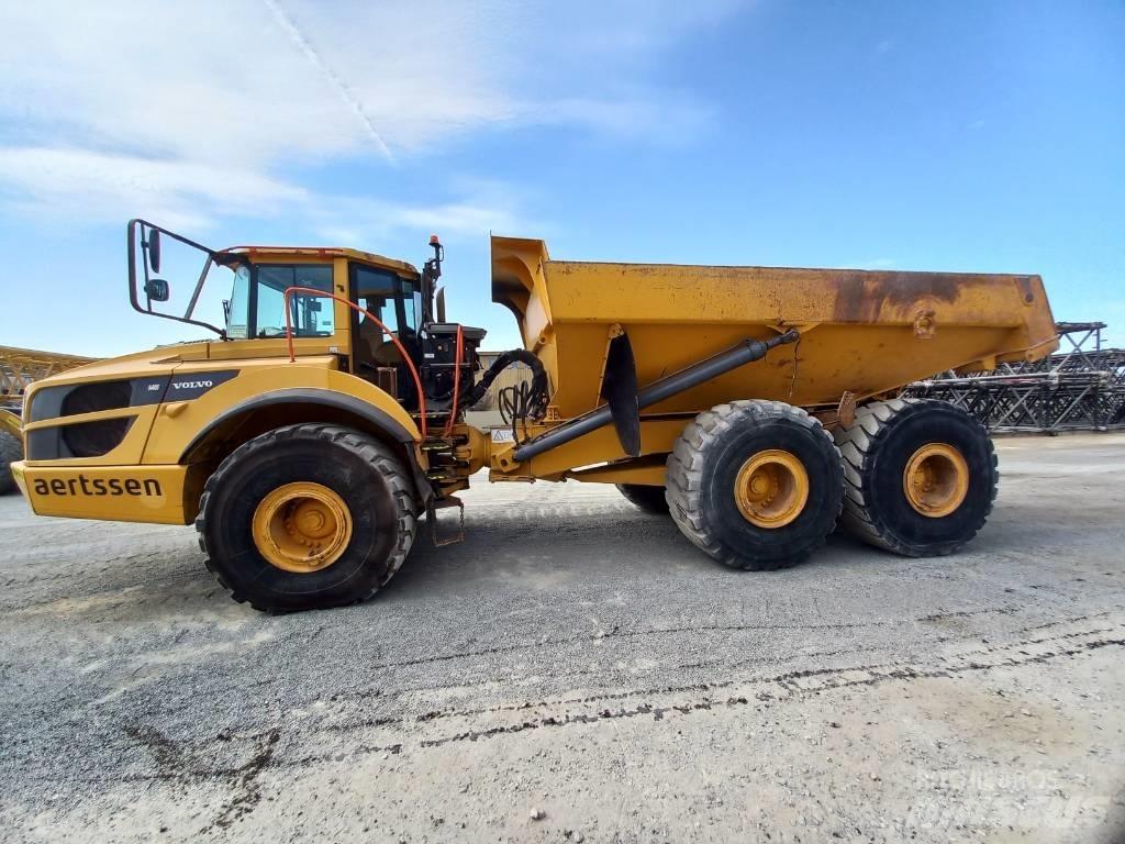 Volvo A40F (Abu dhabi) Csuklósdömperek