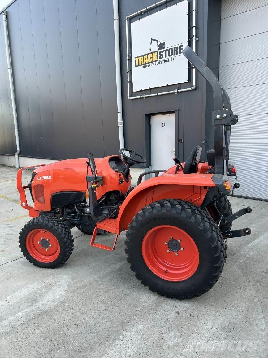 Kubota L1-382 (5278) Kompakt traktorok