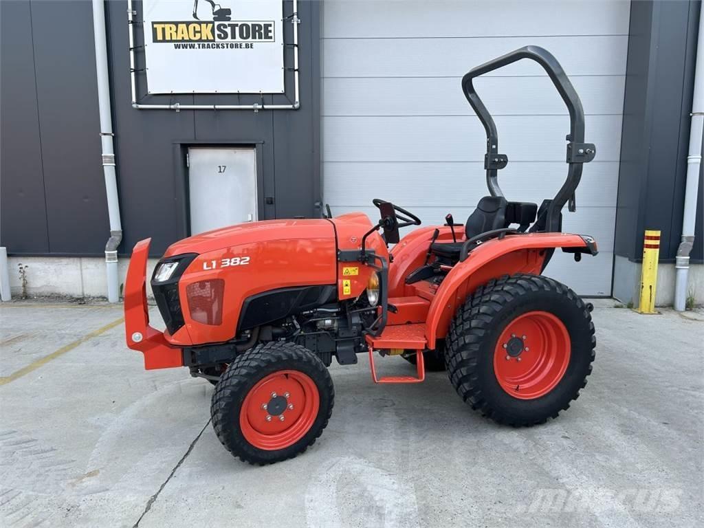 Kubota L1-382 (5278) Kompakt traktorok