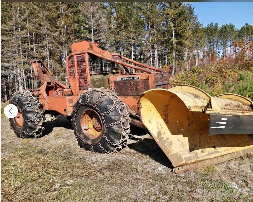 Timberjack 240 Vonszolók