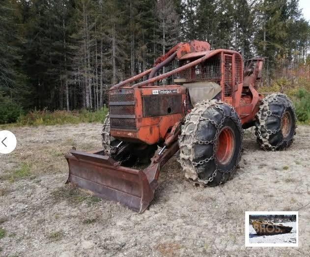 Timberjack 240 Vonszolók