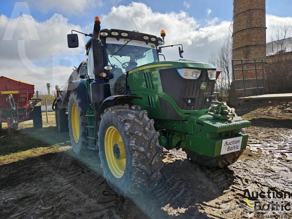 John Deere 6215 R Traktorok