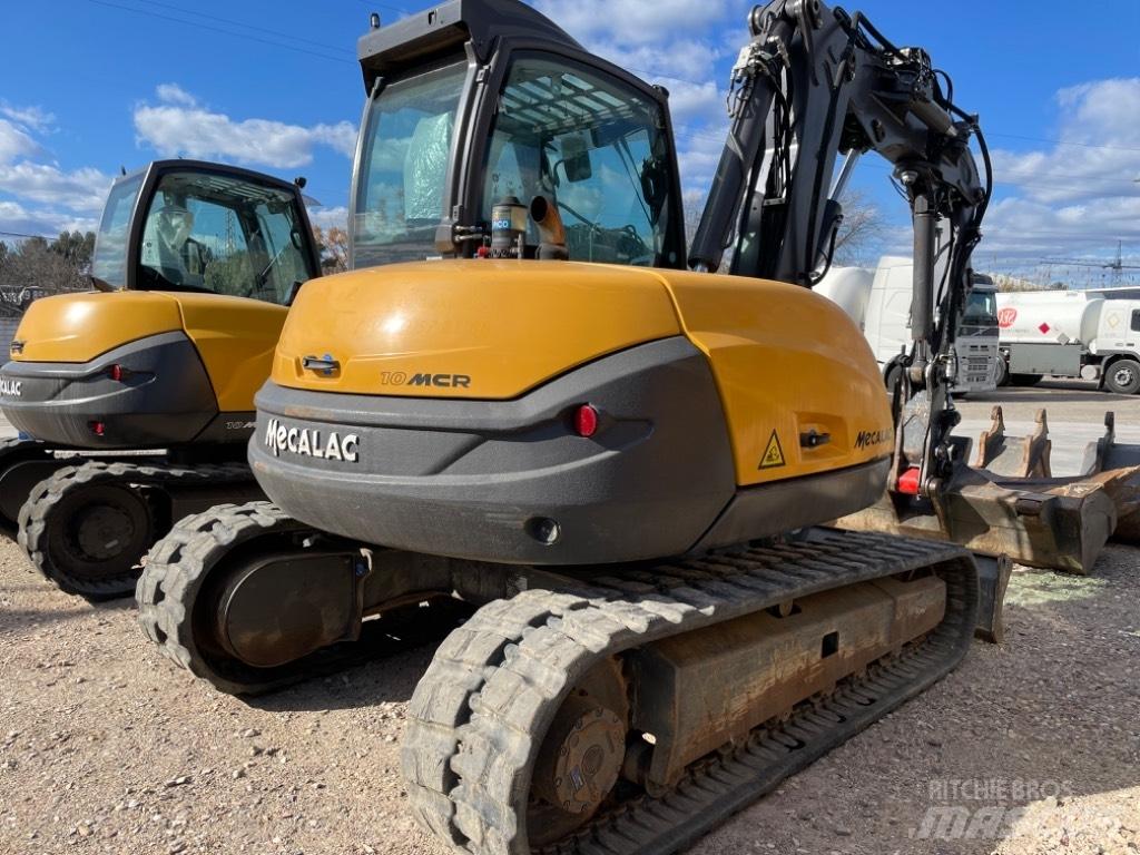 Mecalac 10 M CR Lánctalpas kotrók