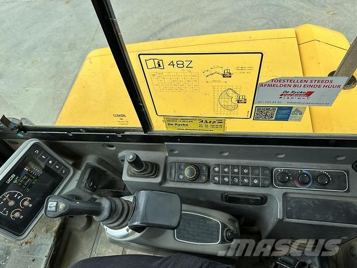 JCB 48Z-1 Mini kotrók < 7t