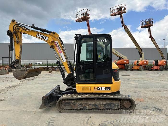 JCB 48Z-1 Mini kotrók < 7t
