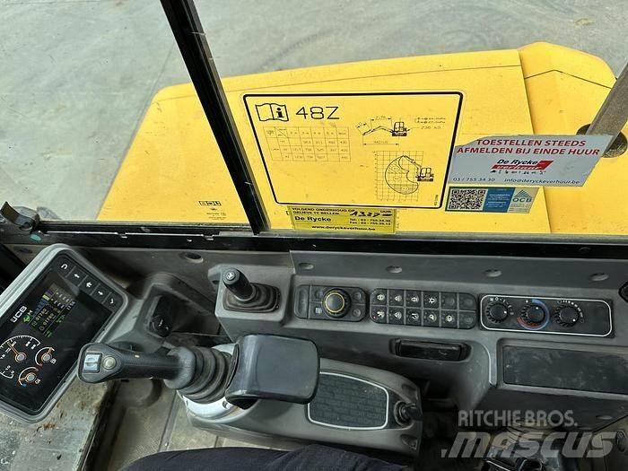 JCB 48Z-1 Mini kotrók < 7t