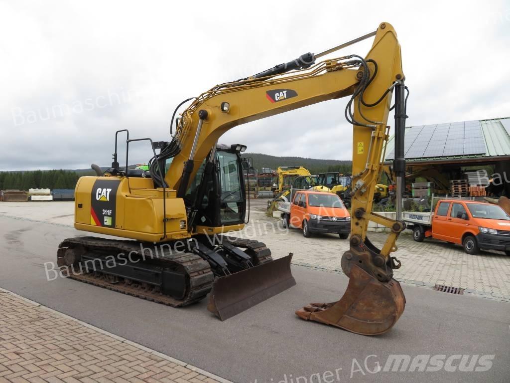 CAT 311 F LRR Lánctalpas kotrók