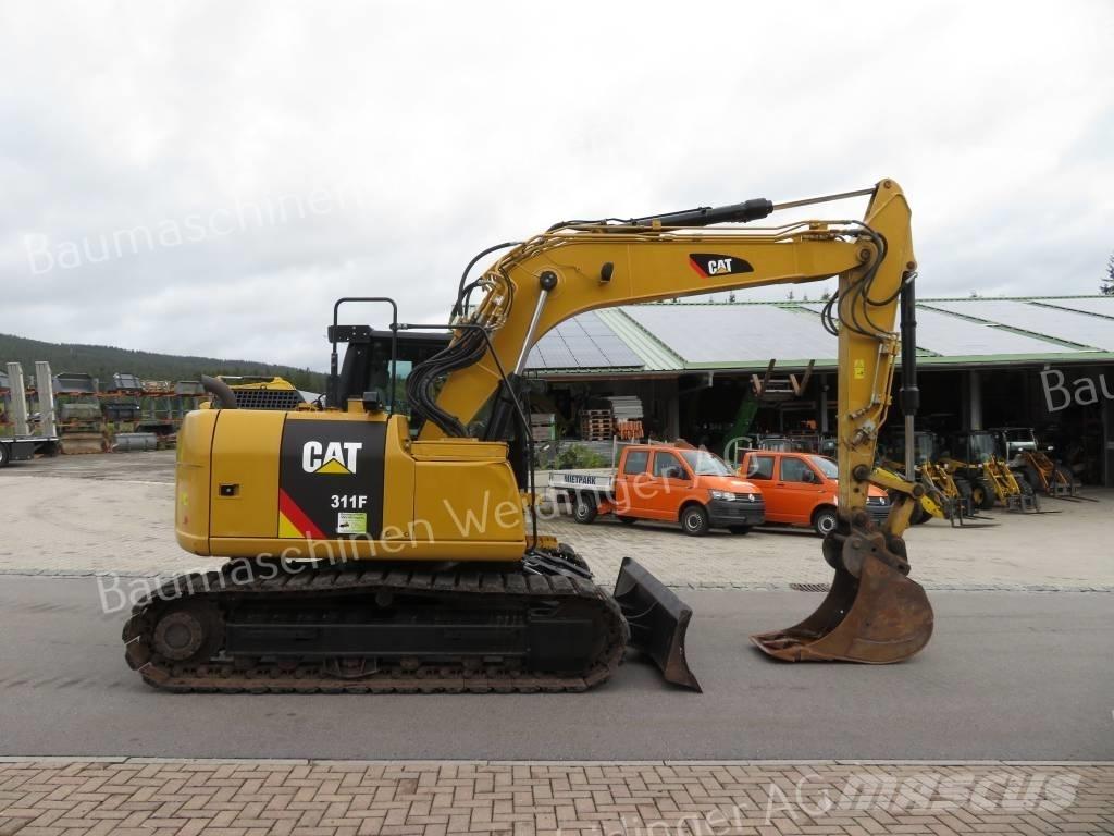 CAT 311 F LRR Lánctalpas kotrók