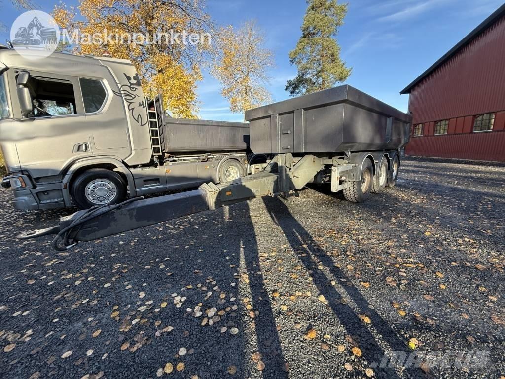 SLP PHV-3 Billenő pótkocsik