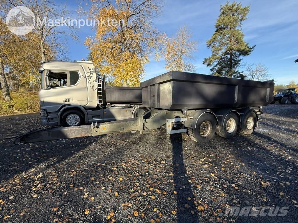 SLP PHV-3 Billenő pótkocsik