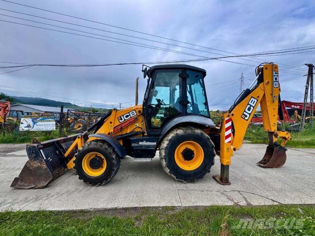JCB 3 CX ECO Kotrórakodók