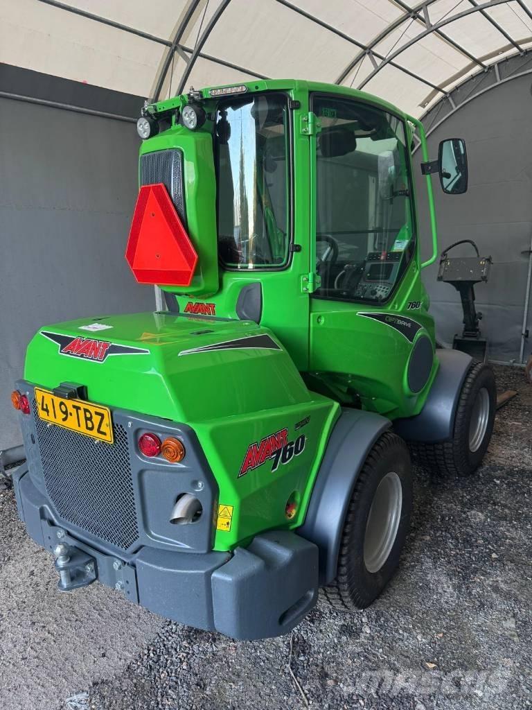 Avant 760 Haszongépek