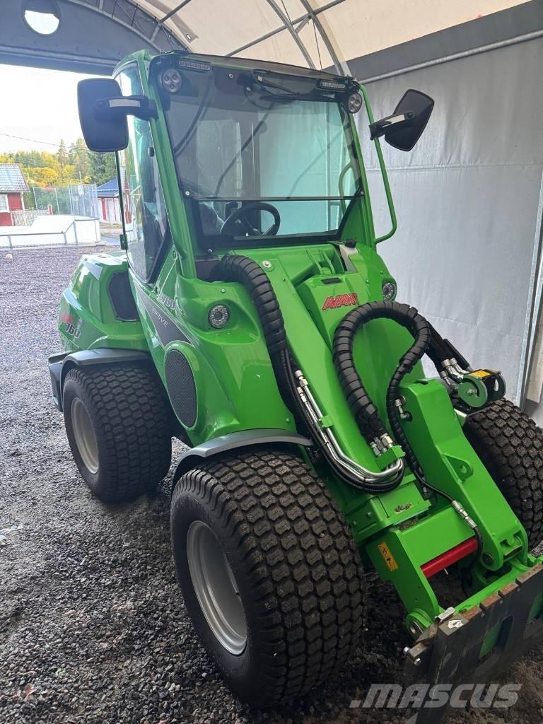 Avant 760 Haszongépek