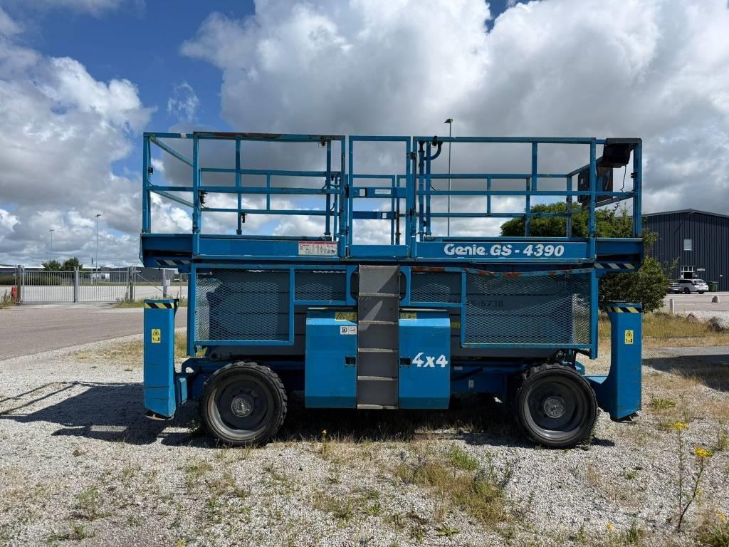 Genie GS 4390 Ollós emelők