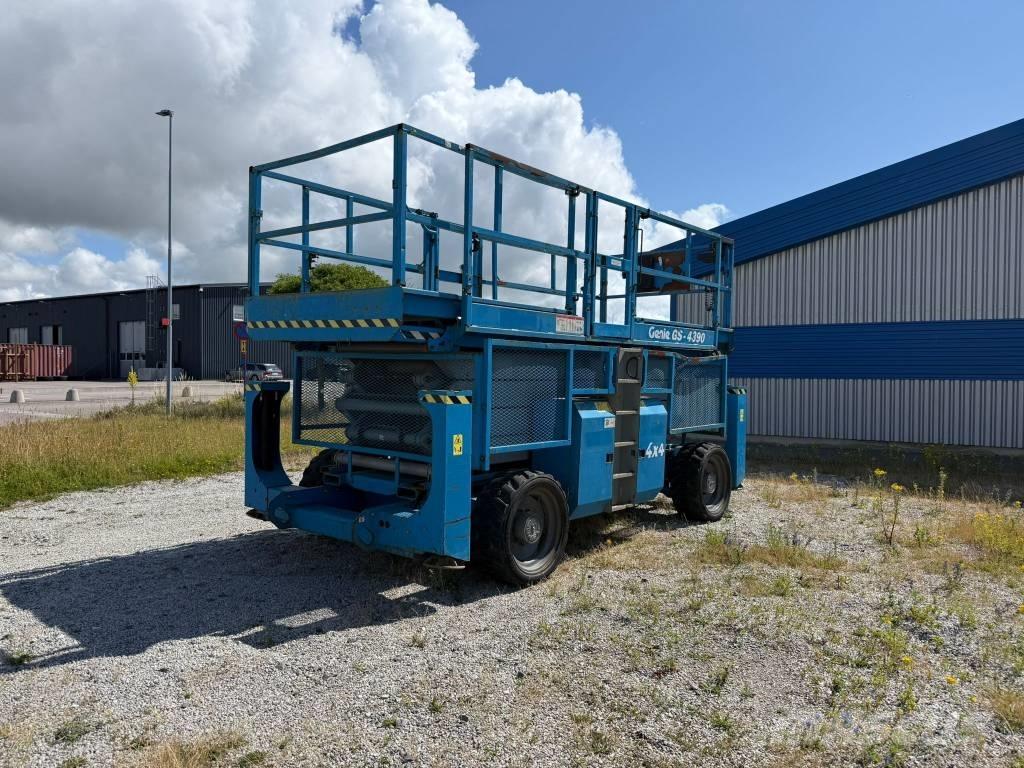 Genie GS 4390 Ollós emelők