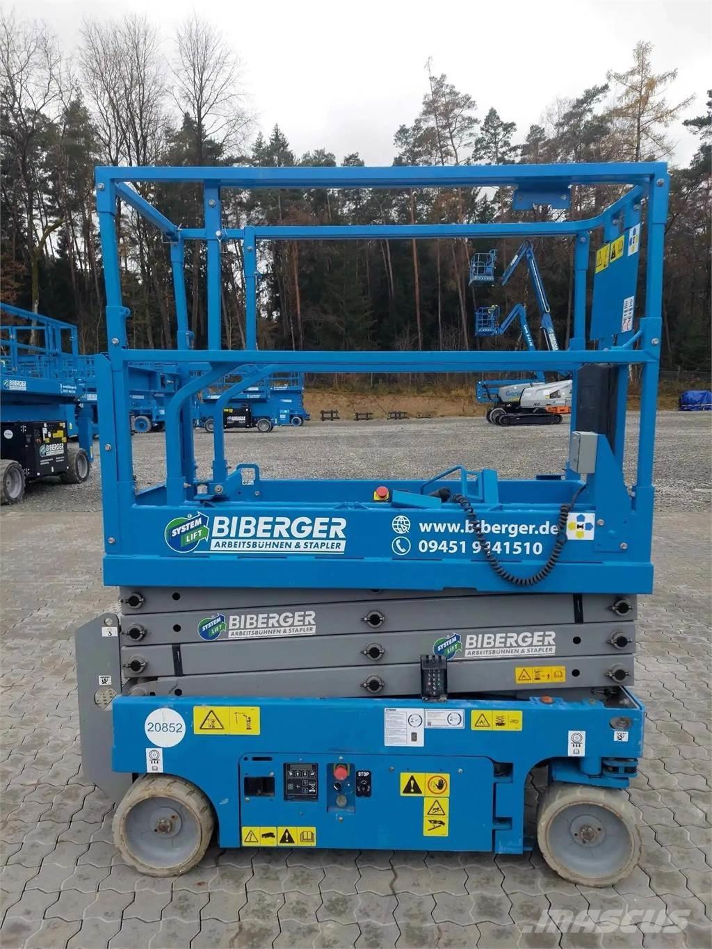 Genie GS 1932 Ollós emelők