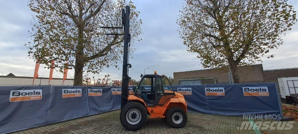 Manitou M30-4 Dízel targoncák