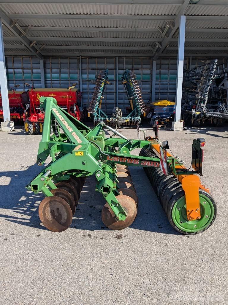 Amazone Catros 3001 Tárcsás boronák