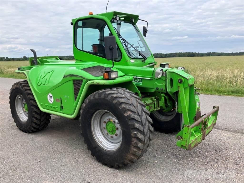 Merlo P 40.7 CS Teleszkópos mezőgazdasági rakodók