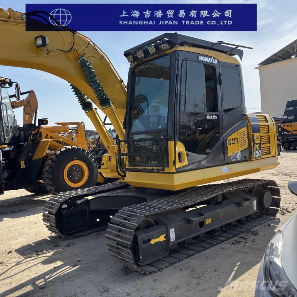 Komatsu PC 130 Közepes (midi) kotrók 7 t - 12 t