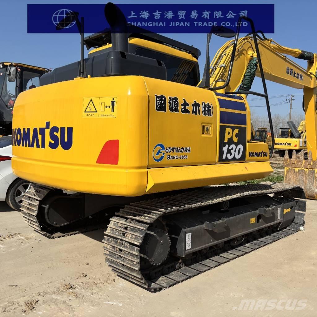 Komatsu PC 130 Közepes (midi) kotrók 7 t - 12 t