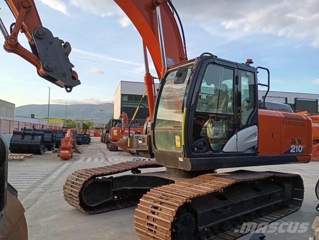 Hitachi ZX 210 LC-6 Lánctalpas kotrók