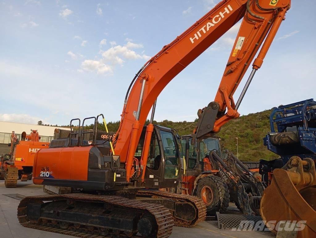 Hitachi ZX 210 LC-6 Lánctalpas kotrók