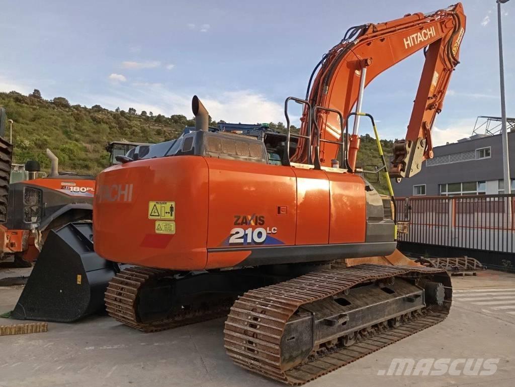 Hitachi ZX 210 LC-6 Lánctalpas kotrók